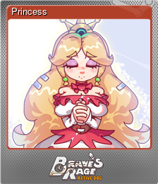 Series 1 - Card 7 of 8 - Princess