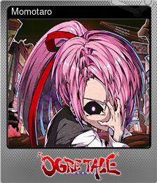 Series 1 - Card 5 of 11 - Momotaro