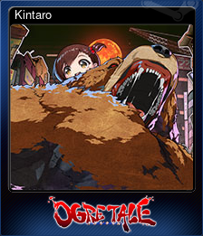 Series 1 - Card 11 of 11 - Kintaro