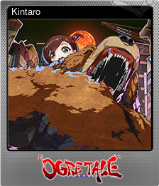 Series 1 - Card 11 of 11 - Kintaro