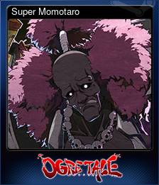 Series 1 - Card 6 of 11 - Super Momotaro