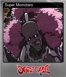 Series 1 - Card 6 of 11 - Super Momotaro