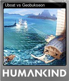 Series 1 - Card 8 of 9 - Uboat vs Geobukseon