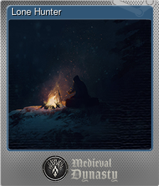 Series 1 - Card 5 of 8 - Lone Hunter