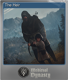 Series 1 - Card 1 of 8 - The Heir