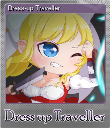 Series 1 - Card 1 of 5 - Dress-up Traveller