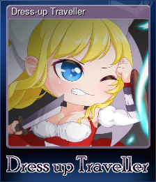 Series 1 - Card 1 of 5 - Dress-up Traveller