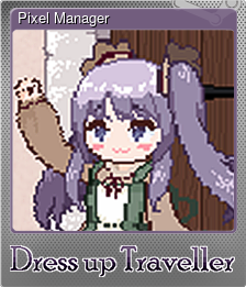 Series 1 - Card 4 of 5 - Pixel Manager