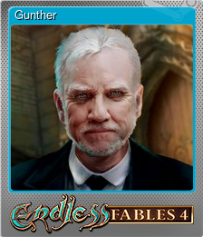 Series 1 - Card 3 of 5 - Gunther