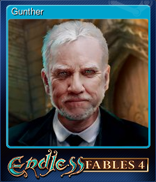 Series 1 - Card 3 of 5 - Gunther