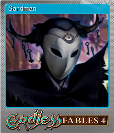 Series 1 - Card 4 of 5 - Sandman