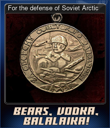 Series 1 - Card 1 of 8 - For the defense of Soviet Arctic
