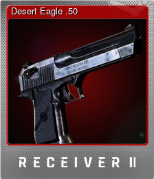 Series 1 - Card 2 of 5 - Desert Eagle .50