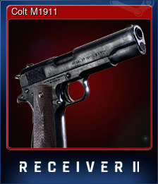 Series 1 - Card 5 of 5 - Colt M1911