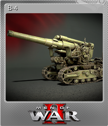 Series 1 - Card 2 of 12 - B-4