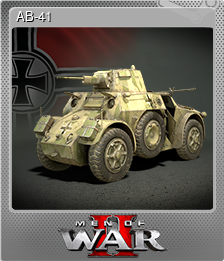 Series 1 - Card 1 of 12 - AB-41