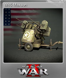 Series 1 - Card 7 of 12 - M45 Maxson