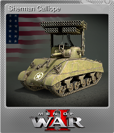 Series 1 - Card 11 of 12 - Sherman Calliope