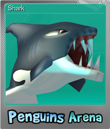 Series 1 - Card 5 of 5 - Shark