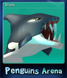 Series 1 - Card 5 of 5 - Shark