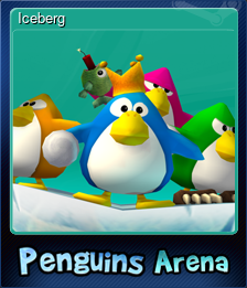 Series 1 - Card 4 of 5 - Iceberg