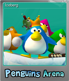 Series 1 - Card 4 of 5 - Iceberg