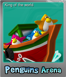 Series 1 - Card 1 of 5 - King of the world