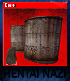Series 1 - Card 5 of 10 - Barrel
