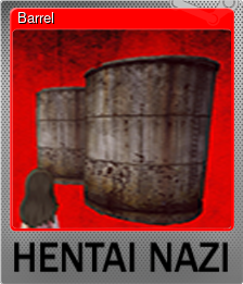 Series 1 - Card 5 of 10 - Barrel