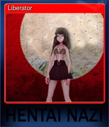 Series 1 - Card 10 of 10 - Liberator
