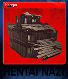 Series 1 - Card 2 of 10 - Hangar