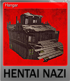 Series 1 - Card 2 of 10 - Hangar