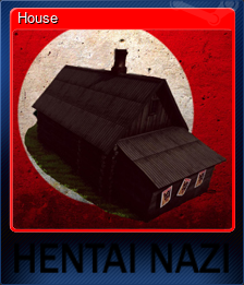 Series 1 - Card 4 of 10 - House