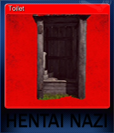 Series 1 - Card 1 of 10 - Toilet