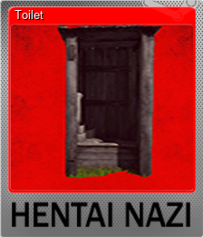 Series 1 - Card 1 of 10 - Toilet