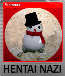Series 1 - Card 9 of 10 - Snowman