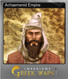 Series 1 - Card 1 of 9 - Achaemenid Empire