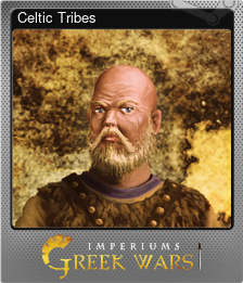 Series 1 - Card 2 of 9 - Celtic Tribes