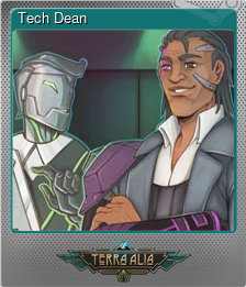 Series 1 - Card 2 of 6 - Tech Dean