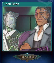 Series 1 - Card 2 of 6 - Tech Dean