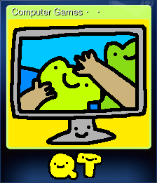 Series 1 - Card 4 of 6 - Computer Games · ◡ ·