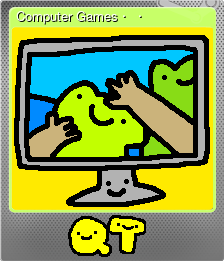 Series 1 - Card 4 of 6 - Computer Games · ◡ ·