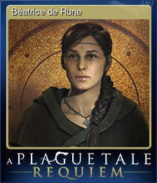 Series 1 - Card 4 of 6 - Béatrice de Rune