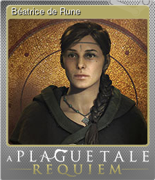 Series 1 - Card 4 of 6 - Béatrice de Rune