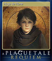 Hugo de Rune (Trading Card)