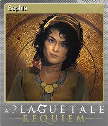 Series 1 - Card 1 of 6 - Sophia