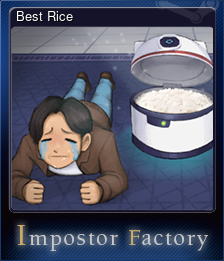 Series 1 - Card 6 of 6 - Best Rice