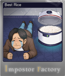 Series 1 - Card 6 of 6 - Best Rice