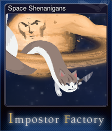Series 1 - Card 3 of 6 - Space Shenanigans