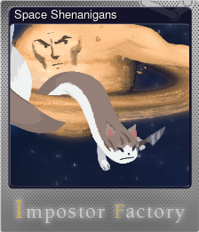 Series 1 - Card 3 of 6 - Space Shenanigans